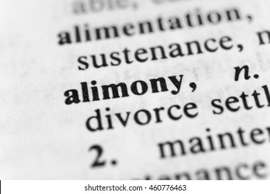 Alimony