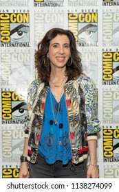 Aline Brosh McKenna Attends CW 