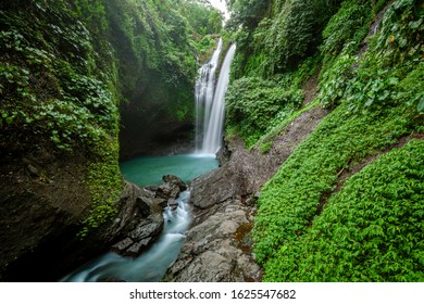 Aling Aling Waterfall in North of Bali, Singaraja