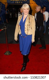 Alison Arngrim At The Los Angeles Opening Cirque Du Soleil's 