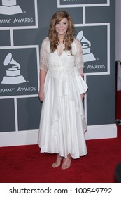 Alison Krauss At The 54th Annual Grammy Awards, Staples Center, Los Angeles, CA 02-12-12