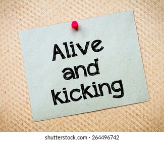 Alive Kicking Images Stock Photos Vectors Shutterstock