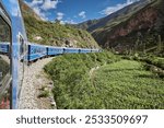 All aboard the journey to the mystical Machu Picchu!.Gliding through the stunning Andes, this train ride is as magical as the destination itself. Cusco Peru