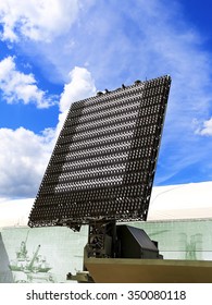 All Around Antenna, Made Of Phased Array Technology, On A Rotating Platform