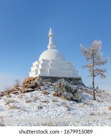 All Auspicious Stupa Of Great Awakening, The Baikal Lake, Ogoy Island, Siberia - Russia