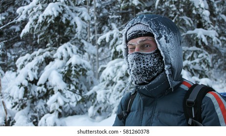 All Face In The Snow! Man
