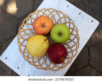 All Kinds Of Colorful Fruit In One Place