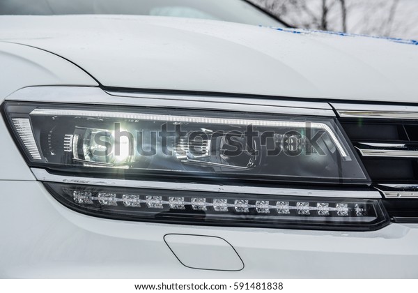 car headlight units