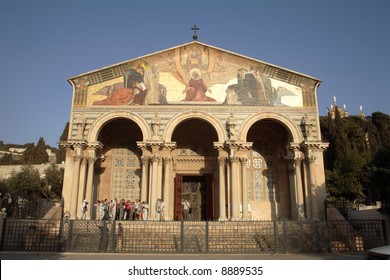 All Nations Church, Garden Of Gethsemane, Jerusalem