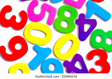 All Numbers Stock Photo 319696178 