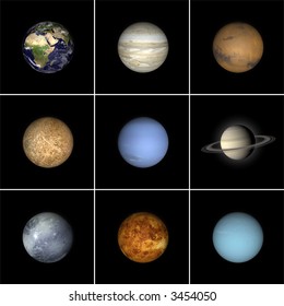 All Planets