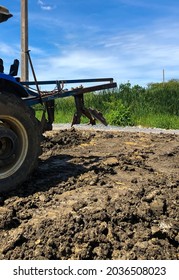 All Purpose Tractor With Chisel Plow.