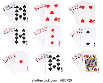 Getting Familiar with the Texas Holdem Hands