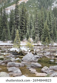 All the Rocks in the Stream