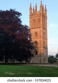 All Saints Church, Churchill, Oxfordshire