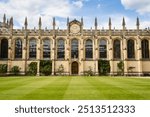 All Souls College in England Oxford