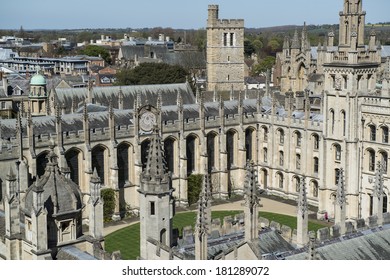 All Souls College In Oxford