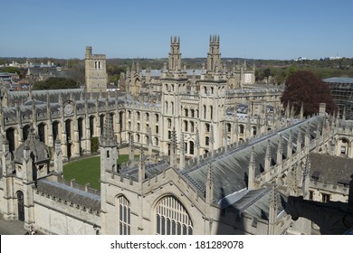 All Souls College In Oxford