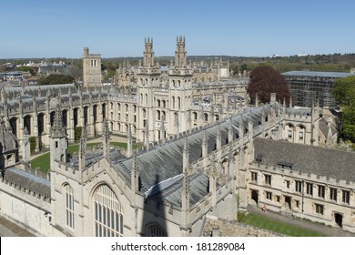 All Souls College In Oxford