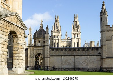 All Souls College Oxford, Uk