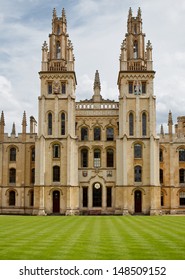 All Souls College, Oxford, UK