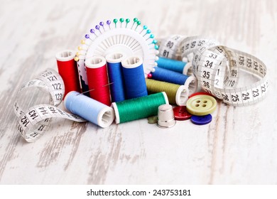 all you need to have fun - sewing tools - Powered by Shutterstock