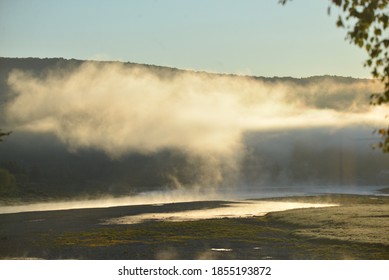 Allagash Maine - St John River Sunrise