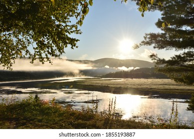 Allagash Maine - St John River Sunrise