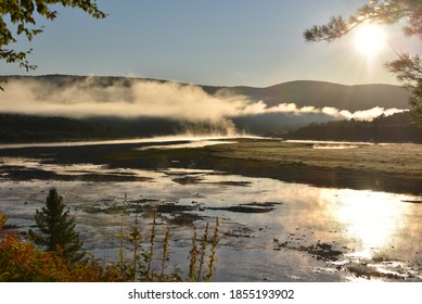 Allagash Maine - St John River Sunrise