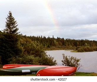 Allagash River, Morthern Maine.