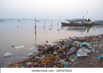 Pollution in allahabad india