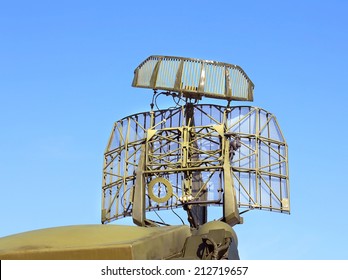 Allaround Radar Antenna Air Defense Complex Stock Photo 212719657 ...