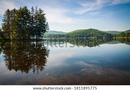 Allegany State Park's Red House Lake