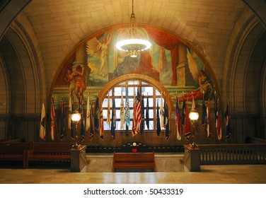 Allegheny County Courthouse Interior