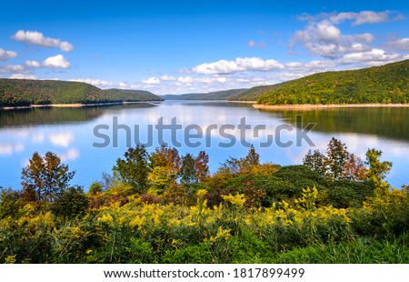 Allegheny National Forest in Northern Pennsylvania 