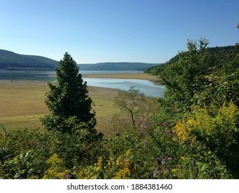 Allegheny Reservoir In Onoville, NY