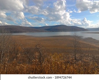 Allegheny Reservoir In Onoville, NY 