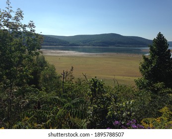 Allegheny Reservoir In Onoville, NY 