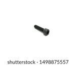 allen bolt with size of length of 25 mm, black allen nut with hex head and thread