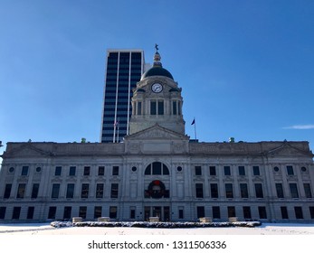 Allen County Courthouse In Fort Wayne, Indiana