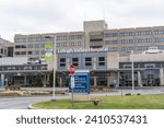 Allentown, Pennsylvania – January 1, 2023: Lehigh Valley Hospital Cedar Crest is Lehigh Valley Health Network’s flagship hospital in Allentown, Pennsylvania