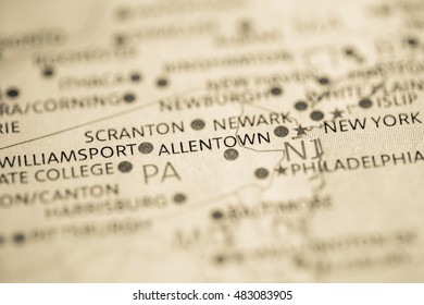 Allentown. Pennsylvania. USA