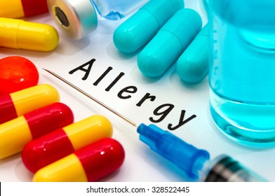 Drug Allergy Images, Stock Photos & Vectors | Shutterstock