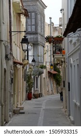 Alley In Rethymnon, Crete, Greece