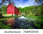 Alley Springs Mill, Ozark National Scenic Riverways, Missouri, USA
