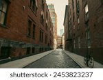 Alleys of Tribeca Neighborhood - Lower Manhattan, New York City