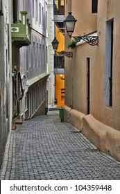 Alleyway In Old San Juan