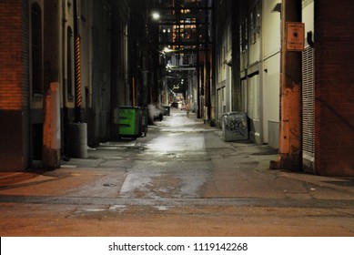 City Alleyway Hd Stock Images Shutterstock