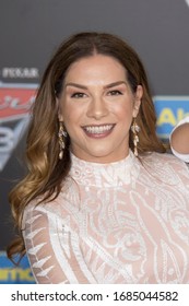 Allison Holker Attends World Premier Of Disney-Pixar’s 