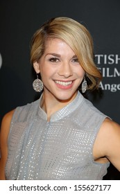 Allison Holker At The BAFTA Los Angeles TV Tea 2013, SLS Hotel, Beverly Hills, CA 09-21-13